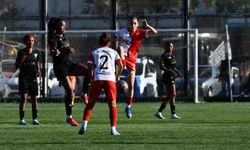 Kayseri Kadın FK evinde Ünye’yle golsüz berabere kaldı