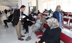 ERÜ Hastaneleri’nde hasta hakları günü için bilgilendirme standı