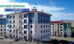Kayseri’de 131 aile için anahtarlar teslim edildi! Yeni yuvalarına kavuştular