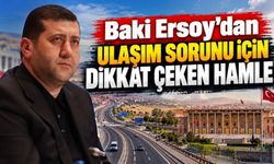 Baki Ersoy Kayseri’nin ulaşım sorununu Meclis’e taşıdı! İncesu için alt geçit talebi