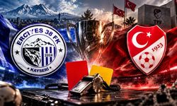 TFF’den Erciyes 38 FK’yı da ilgilendiren flaş karar!