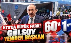 KTO’da sandıklar açıldı! Ömer Gülsoy yeniden başkan