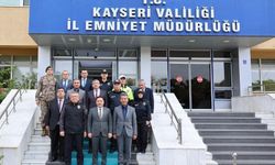 Vali Çiçek’ten Emniyet Müdürü Ergen’e ziyaret!