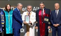Kayseri’ye büyük gurur! ERÜ’ye Cumhurbaşkanı Erdoğan’ın elinden üstün başarı ödülü