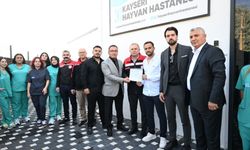 Kayseri’de bir ilk! Özel Hayvan Hastanesi hizmete açıldı