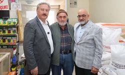 Kayseri’de 70 yıllık esnaflık hikâyesi! Vekil ve başkandan ziyaret