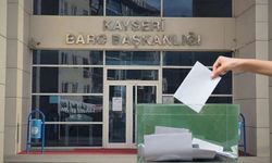 Kayseri Barosu’nda seçim günü! Avukatlara kritik uyarı