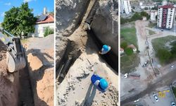 Kayseri’de o mahallede altyapı çalışması! Yeni yol için harekete geçildi