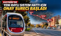 Kayseri’nin raylı sistem ağı büyüyebilir: Erkilet-Cumhuriyet Meydanı hattında yeni gelişme