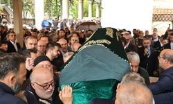 Vali Gökmen Çiçek’in babaannesi Sara Çiçek Gebze’de toprağa verildi