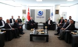 Hulusi Akar ve Büyükkılıç’tan KAYSO’ya tebrik ziyareti!