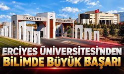 Erciyes Üniversitesi akademisyenleri bir kez daha dünya listesinde