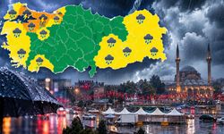 Kayseri için meteoroloji uyarısı: Şehir hangi listede? Turuncu alarm mı var?