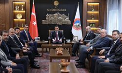 KTO Başkanı Gülsoy’dan Vali Çiçek’e ziyaret