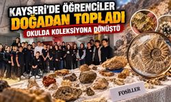Kayseri’de coğrafya öğretmeni ve öğrencilerinden dikkat çeken çalışma