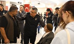 Kayseri Emniyet Müdürü Ergen’den şehit ailelerine ziyaret