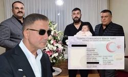 Kayseri’de bir bebeğe daha Sedat Peker ismi verildi: 50 gram altın hediyesi ulaştı