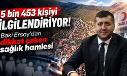 Ersoy, binlerce kişiyi ilgilendiren aile sağlığı merkezi talebini TBMM’ye götürdü