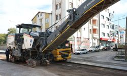Kayseri kırsalında asfalt kalktı, yollar yenileniyor! Çalışmalar yerinde incelendi