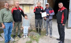 Kayseri’de hayvancılıkta önemli belge! İşletmenin yeni statüsü belli oldu