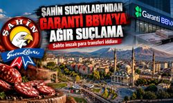 Şahin Sucukları’ndan Garanti BBVA’ya ağır suçlama! “Sahte imzalarla milyonlar aktarılırken neredeydiniz?”