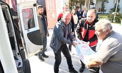 Kayseri’de çiftçilere güzlük aspir tohumu desteği