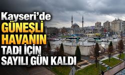 Kayseri’de hava durumu: Güneşli günler bitiyor, sağanak ve eksi 4 derece geliyor