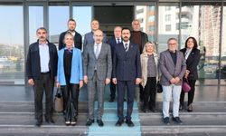 CHP Kayseri heyetinden KTO Başkanı Ömer Gülsoy’a ziyaret: Masada hangi konular vardı?