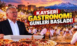 Kayseri Gastronomi Günleri başladı! Ünlü şefler ve 1 tonluk lezzet sürprizi