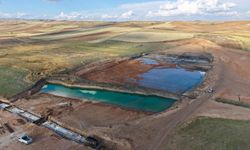 Kayseri’nin o ilçesinde çalışmalar hızlandı! Dev göletten yeni açıklama