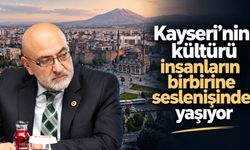 Bir Kayserili bunu söylediyse sizi çok seviyor demektir! Cıngı anlattı