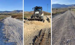 Kayseri’de TOKİ bölgesinde alternatif yol çalışması sürüyor