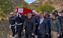Kayserili polis memuru son yolculuğuna uğurlandı!