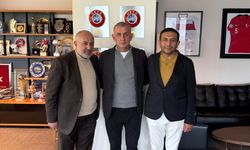 Kayserispor yönetiminden TFF Başkanı Hacıosmanoğlu’na ziyaret