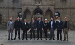 MÜSİAD Kayseri’den Kent Konseyi’ne ziyaret: Ortak çalışma masada