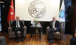 Aşkın Genç’ten KTO’ya ziyaret: “Kayseri hak ettiği yatırımları almalı”