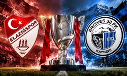 Erciyes 38 FK’dan Elazığ’da kupa zaferi!