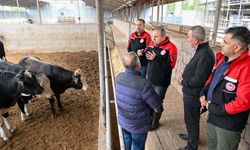 Kayseri’de hayvancılık işletmesine yerinde inceleme!