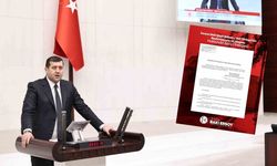 Ersoy'dan Kayseri’deki Şeyh Şaban-ı Veli Türbesi için TBMM’ye önerge