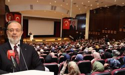 Prof. Dr. Mehmet Görmez ERÜ’de konferans verdi