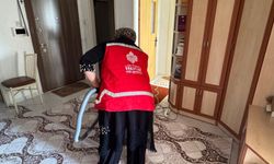 Kayseri'de Vakıf mirası yaşatıldı: Yaşlıların evleri hayır şartıyla temizlendi