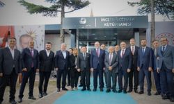 İncesu’da 22 bin kitaplık kütüphane açıldı