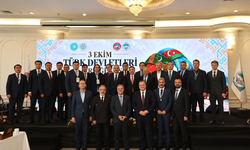 Kayseri’de Türk dünyası zirvesi: Gözler 2027’de
