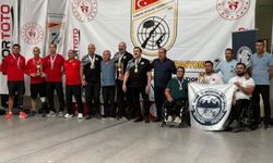 Kayserili sporculardan Mersin’de madalya yağmuru