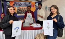 Kayseri’de üniversitelilere renkli oryantasyon etkinliği