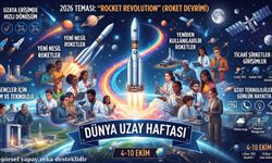 Dünya Uzay Haftası başladı! 2026’nın teması dikkat çekti