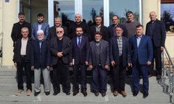 Tomarza’da anlamlı buluşma! Emekli din görevlileri unutulmadı