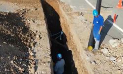 KASKİ’den Talatpaşa Mahallesi’nde altyapı çalışması