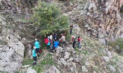 Kayseri’de korkutan olay! Kayalıklardan dere yatağına düştü, 3 saatte kurtarıldı