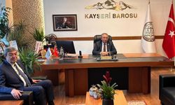 Dursun Ataş’tan Kayseri Barosu Başkanı Özsoy’a tebrik